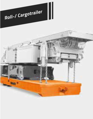 Roll-/ Cargotrailer