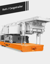 Roll-/ Cargotrailer