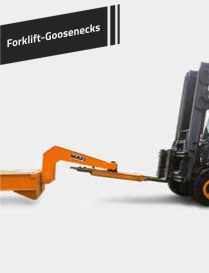 Forklift-Goosenecks